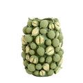 Vaso Lanika in Ceramica con di Frutti 3d 45 h cm - Light e Living