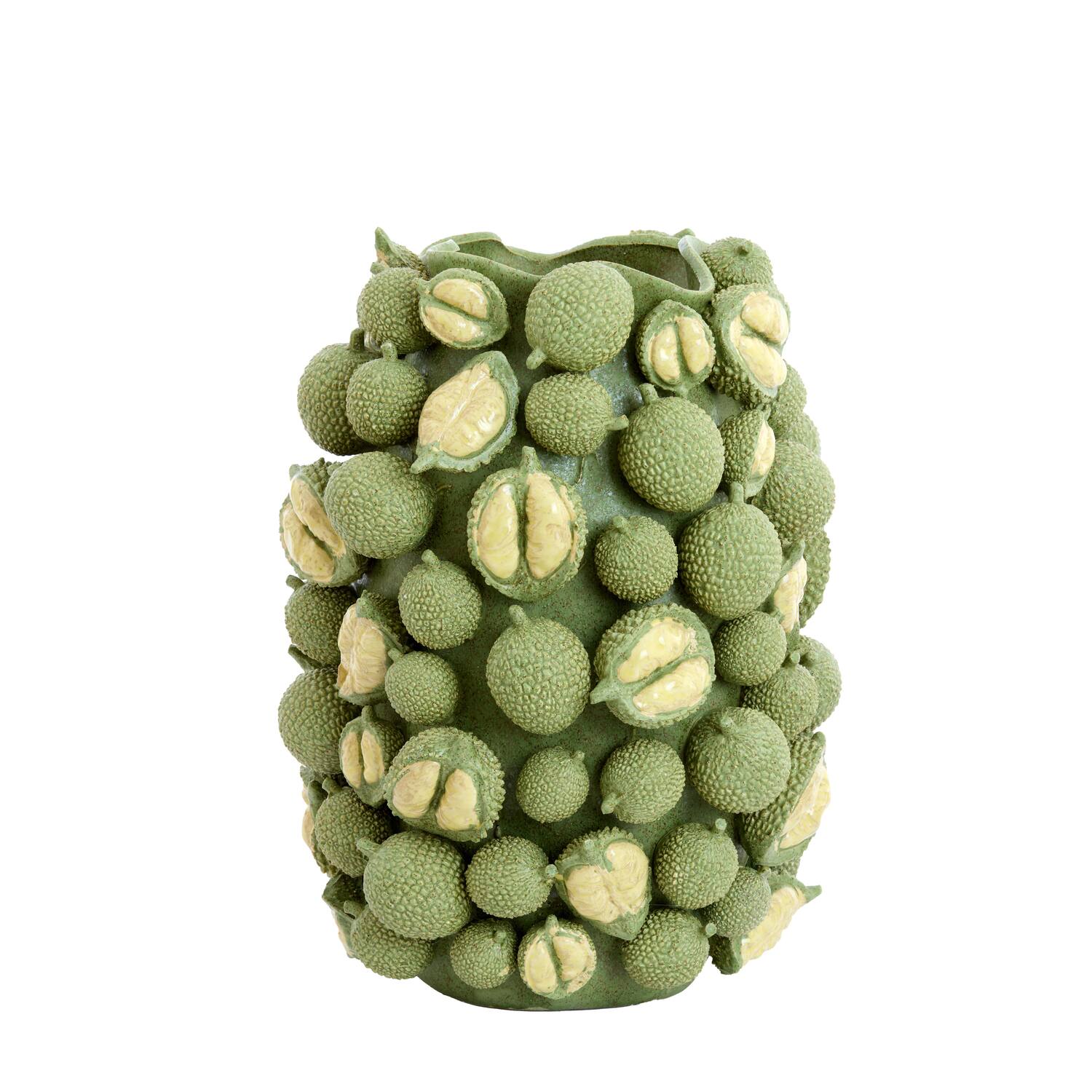 Vaso Lanika in Ceramica con di Frutti 3d 45 h cm - Light e Living