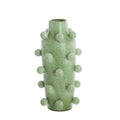 Vaso Molly in Ceramica con Decori 3D 23x43 cm - Light e Living