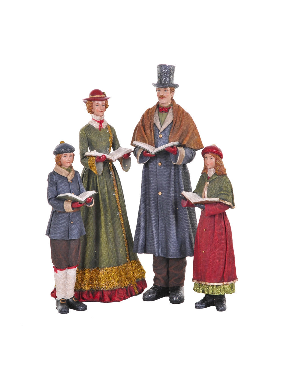 Set di Cantori in Resina 4 Pezzi - Brandani