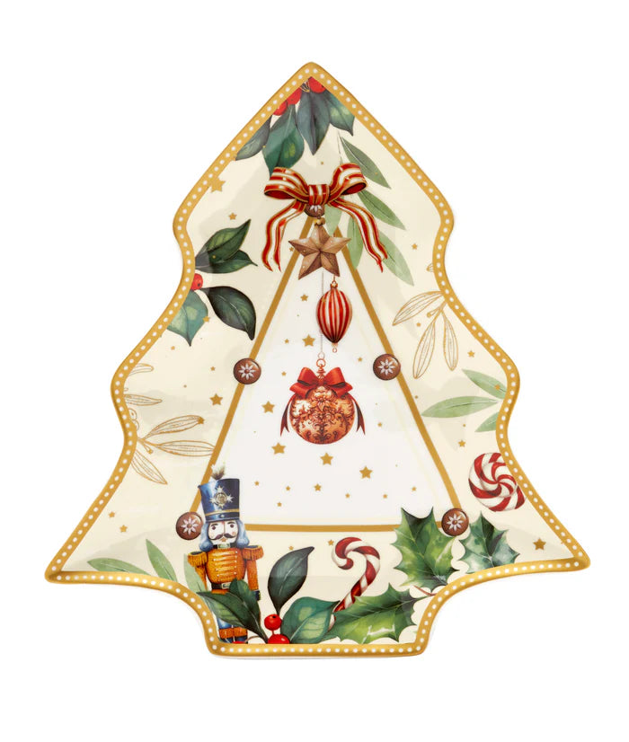 Vassoio Albero Porcellana Alya