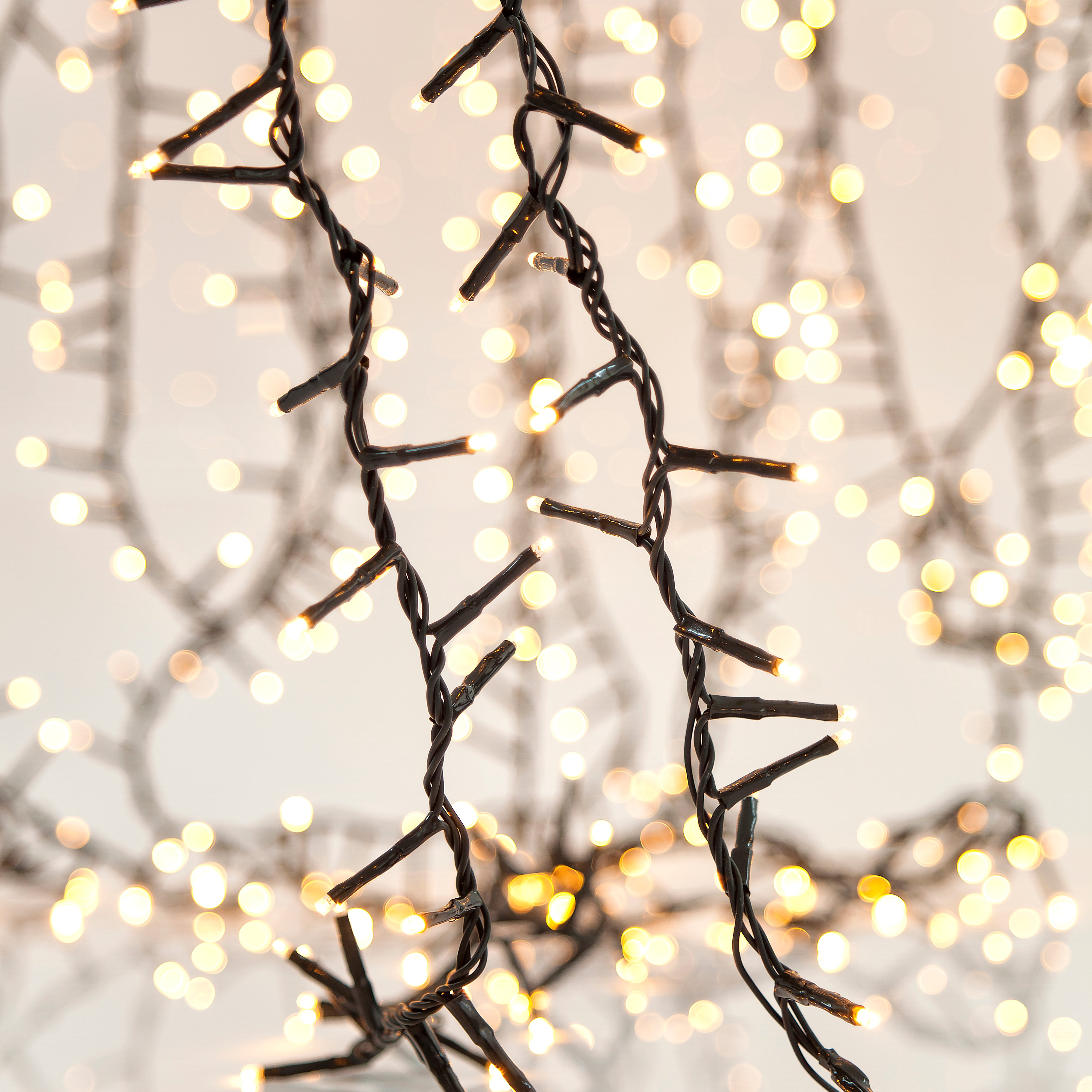 Catena Luminosa Snake con 1300 LED Bianco - Eurolamp