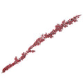 Ramo Decorativo con Bacche Rosse per Albero 185 cm - Eurolamp