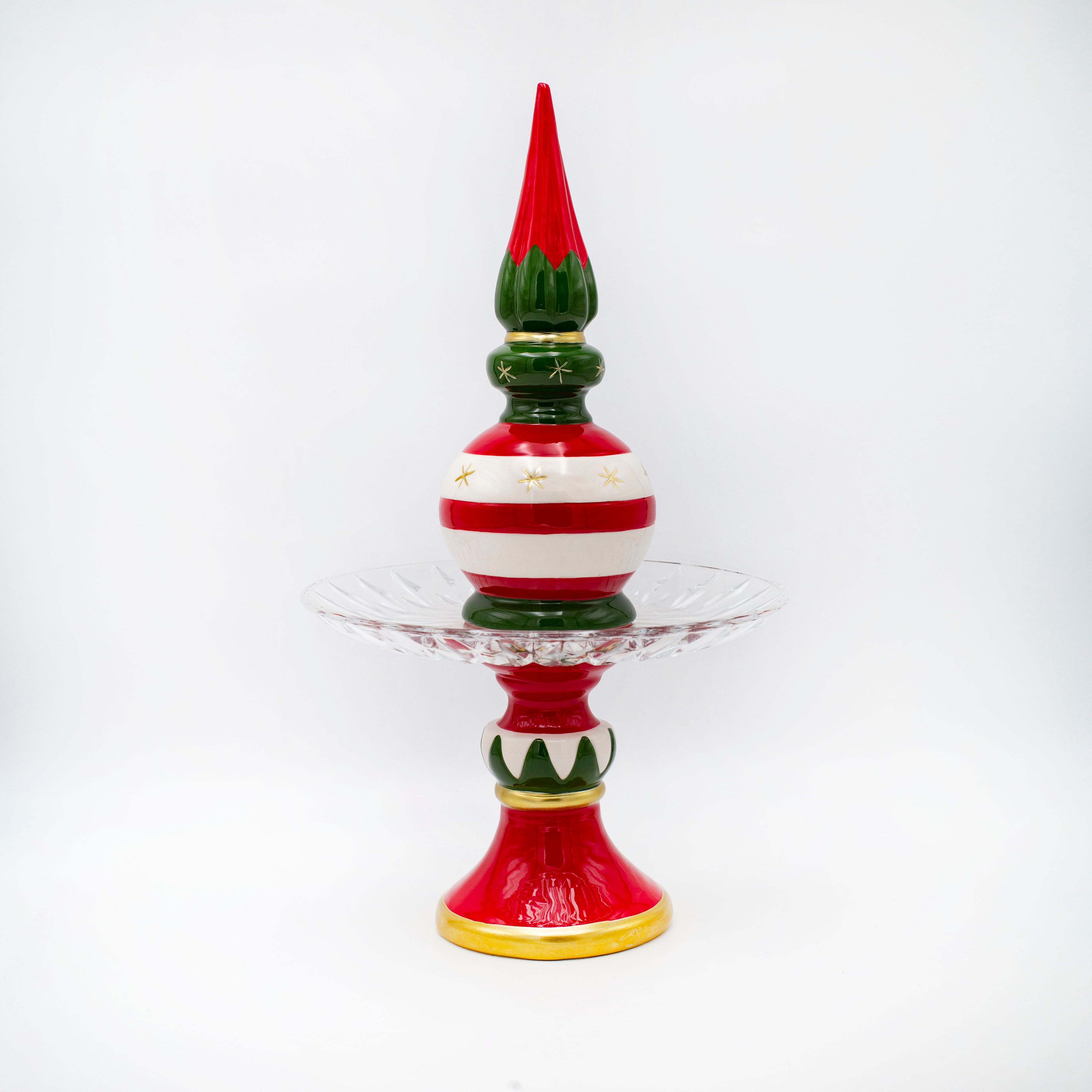 Cono Decorativo A Righe - Eurolamp