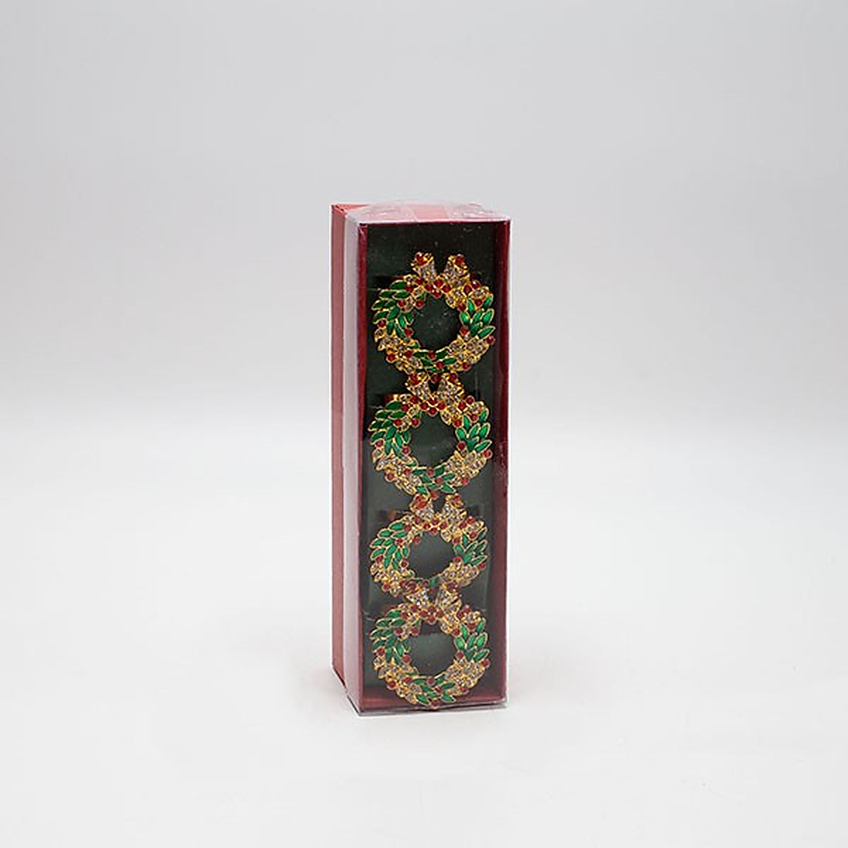 Set di 4 Legatovaglioli  Ghirlanda - Eurolamp