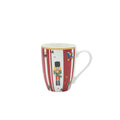 Tazza a Strisce con Schiaccianoci 350 ml - Eurolamp