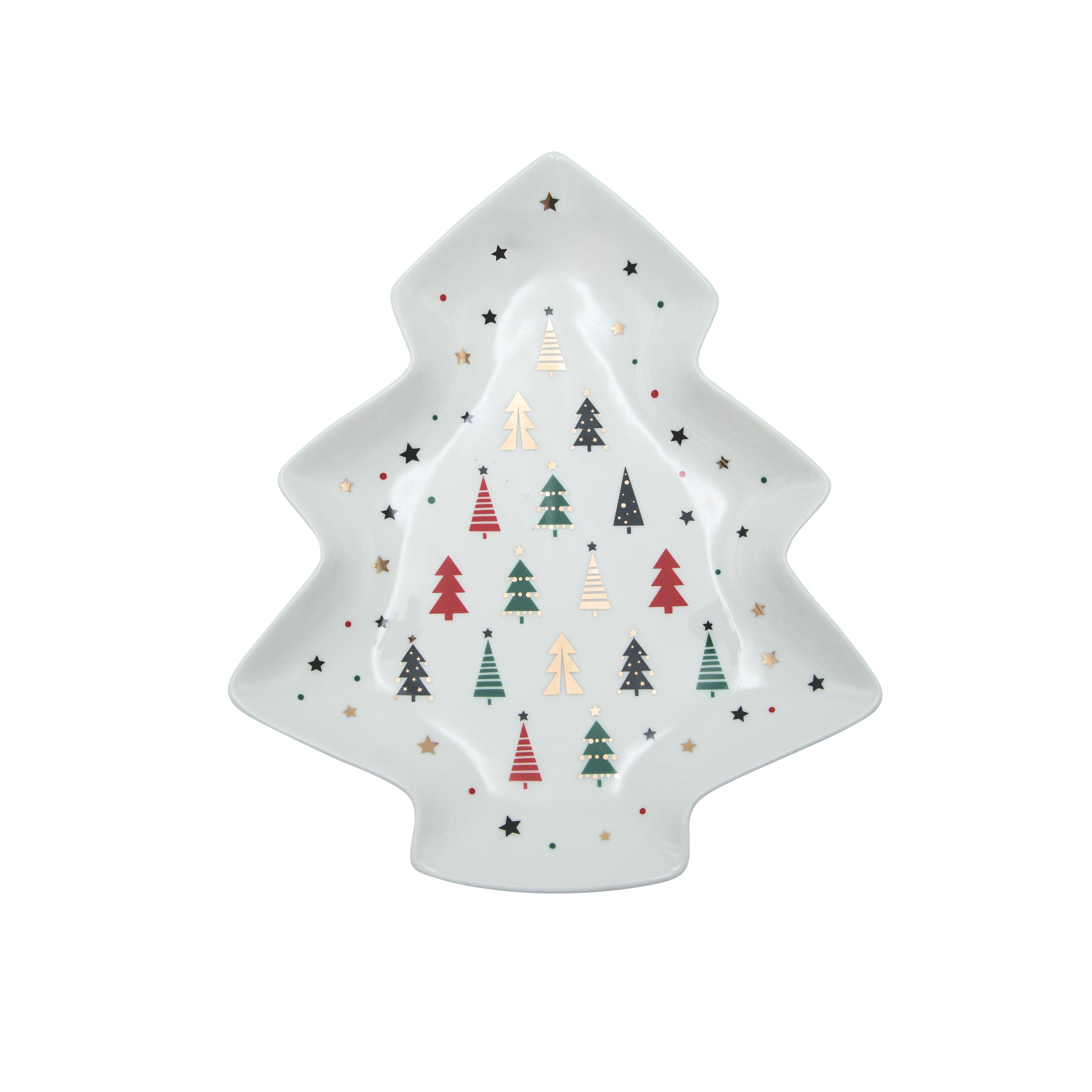 Vassoio Decorativo Albero - Eurolamp