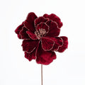 Fiore Anemone in Velluto con Stelo - Eurolamp