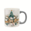 Tazza in Ceramica con Paesaggio 380 ml - Eurolamp