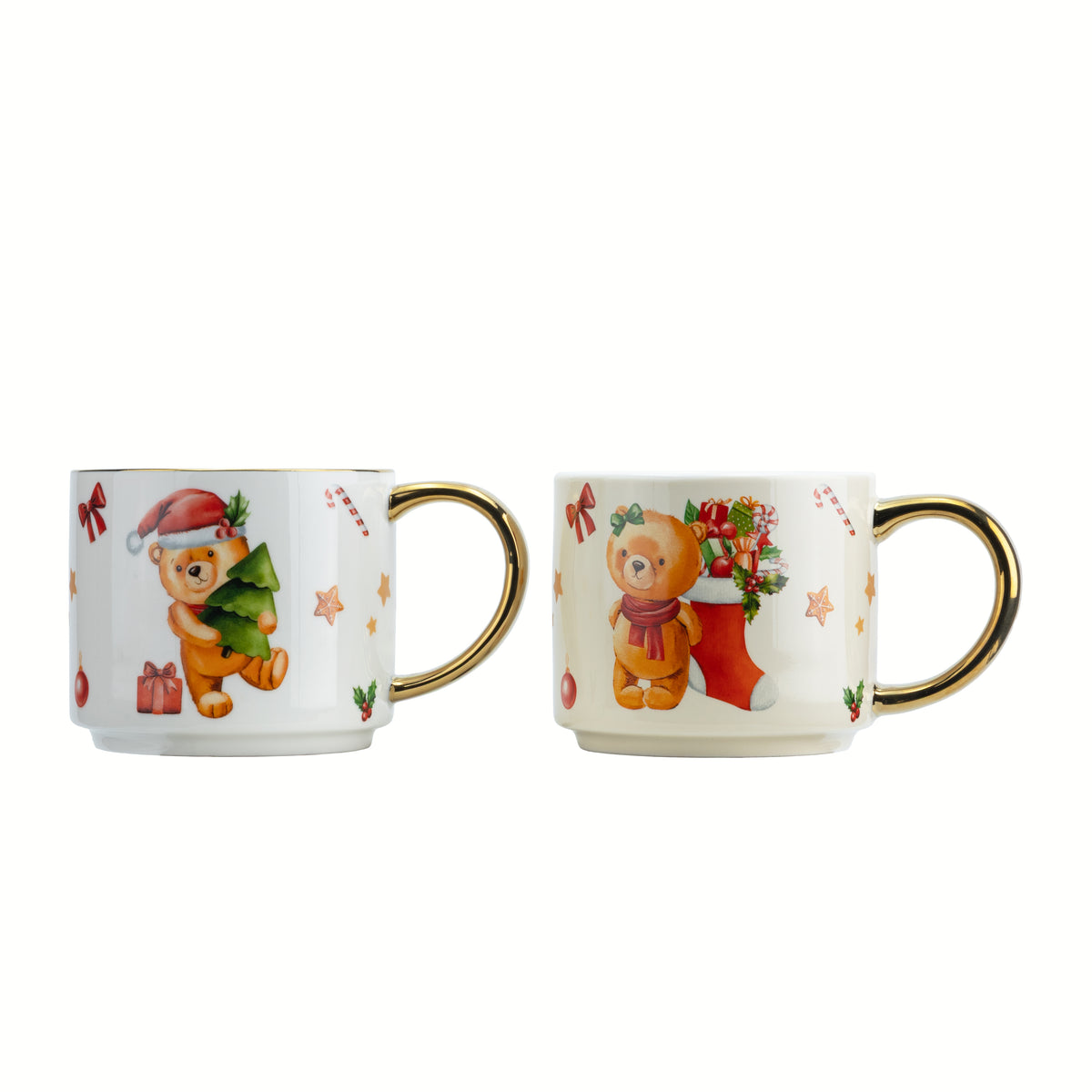 Set 2 Tazze con Orsetti 440 ml - Eurolamp