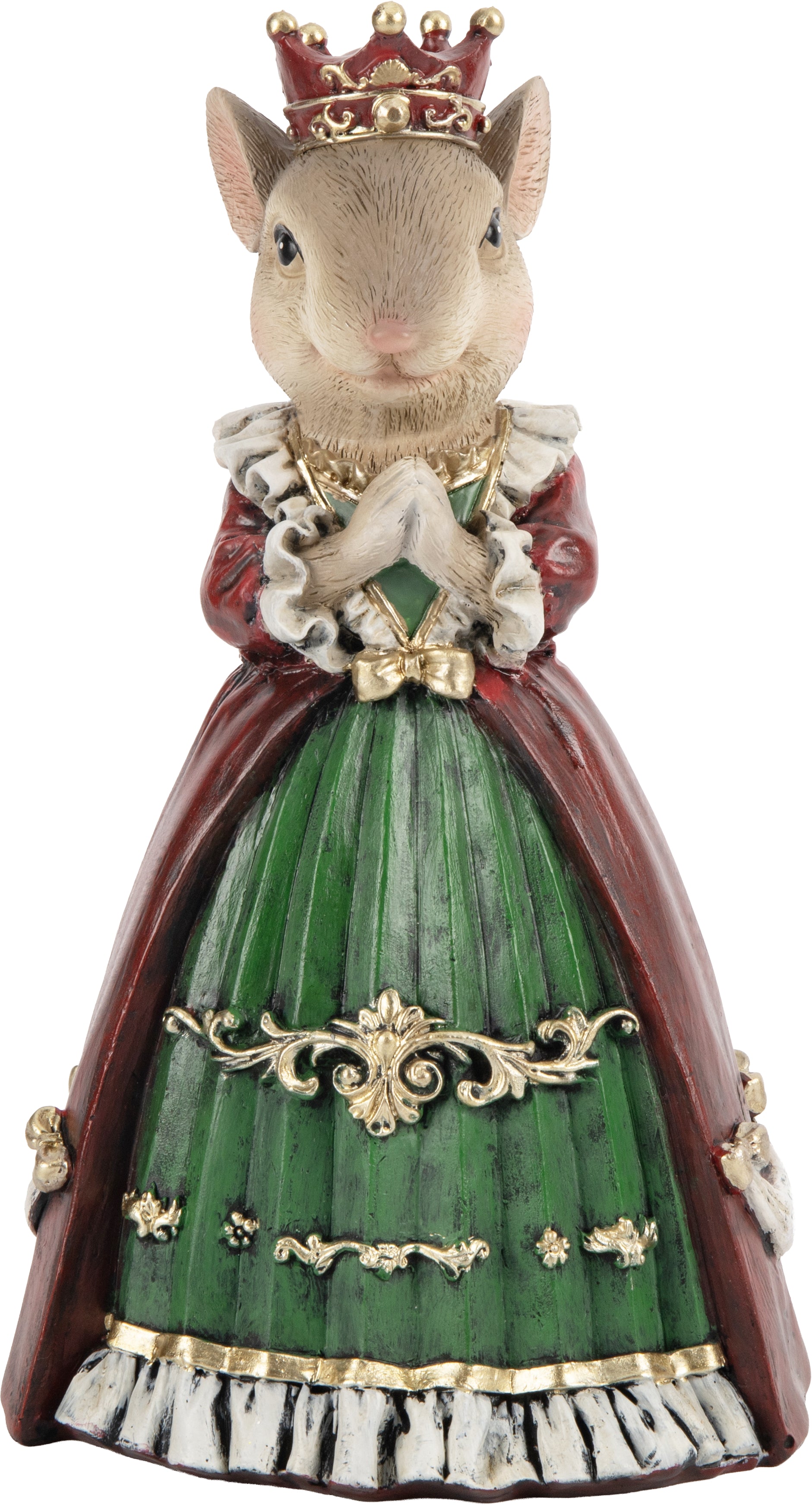 Topolina in Resina Vestita da Principessa 21 - Eurolamp