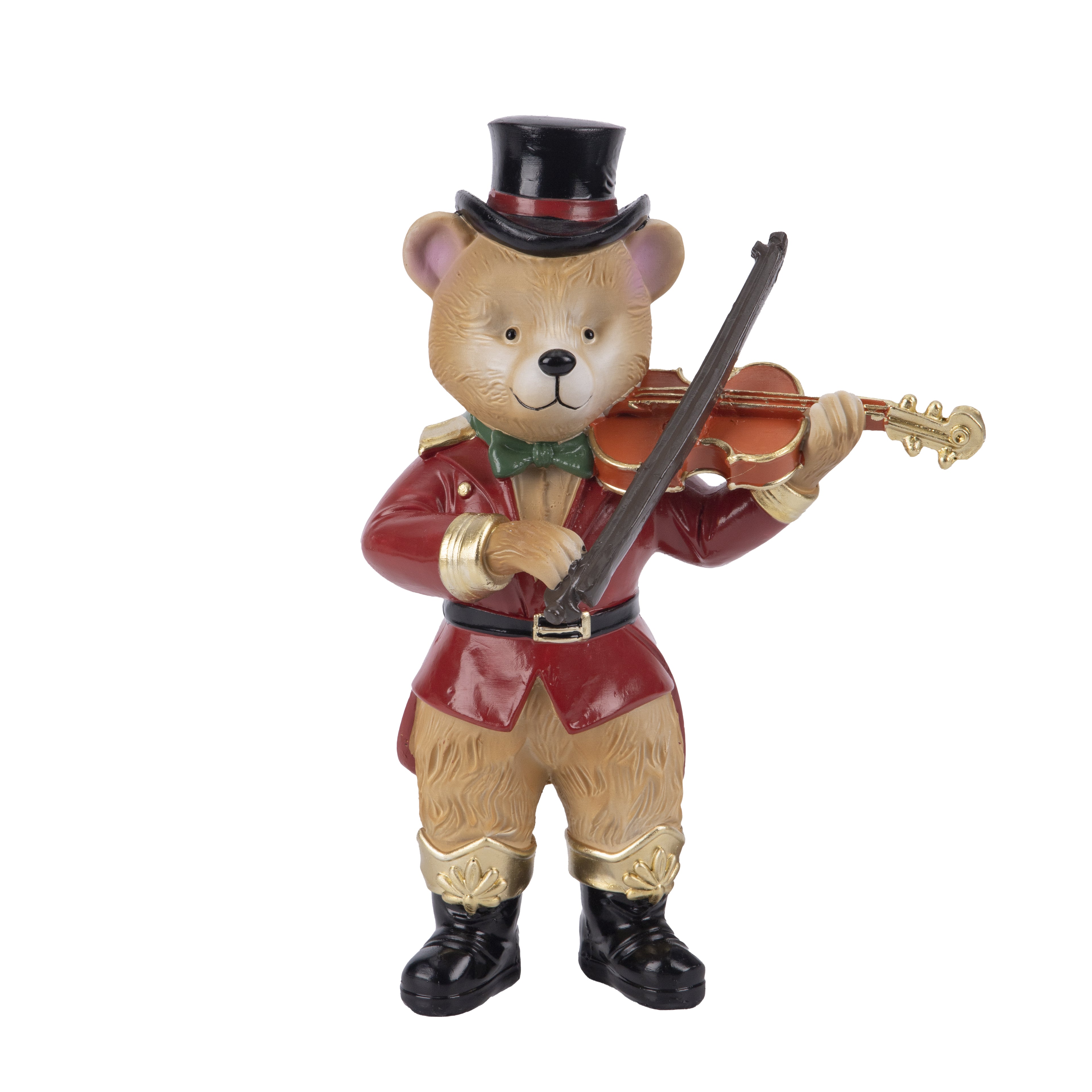 Orsetto in Resina con Violino - Eurolamp
