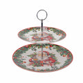 Alzatina a 2 Piani con Decoro Natalizio - Eurolamp