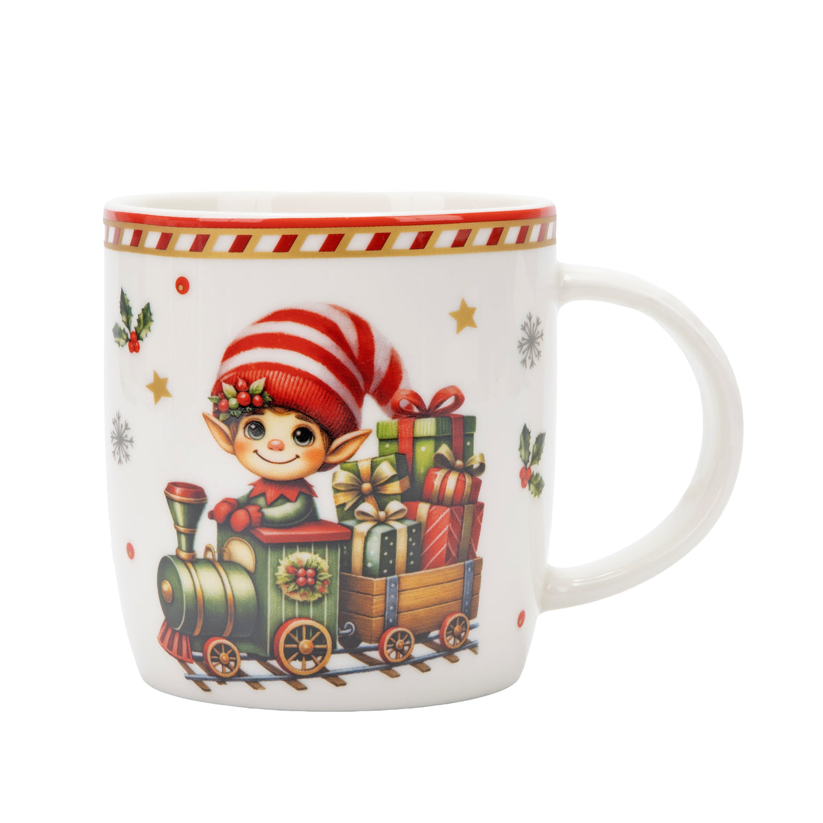 Tazza in Ceramica Elf Mug 350ml - Eurolamp