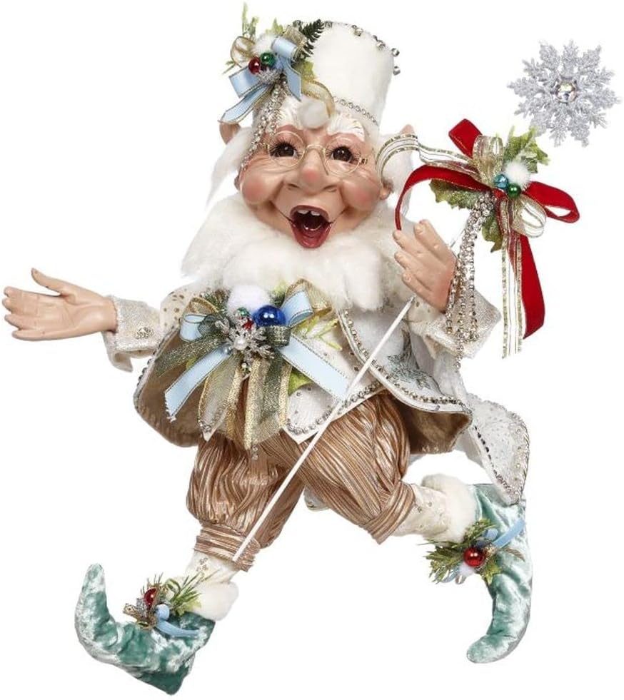 Let it Snow Elf Medium 47 cm - Mark Roberts