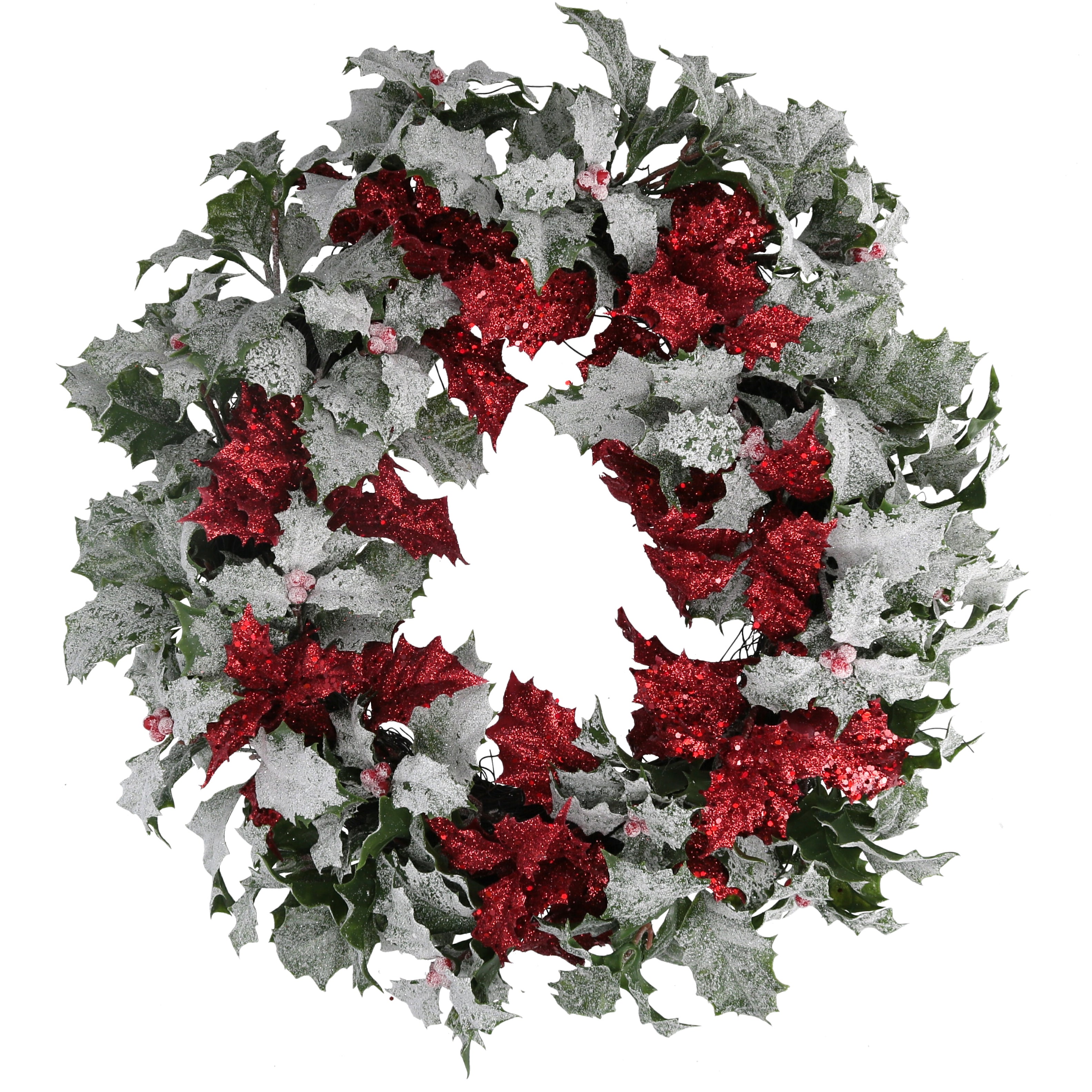 Ghirlanda Natalizia con Pungitopo