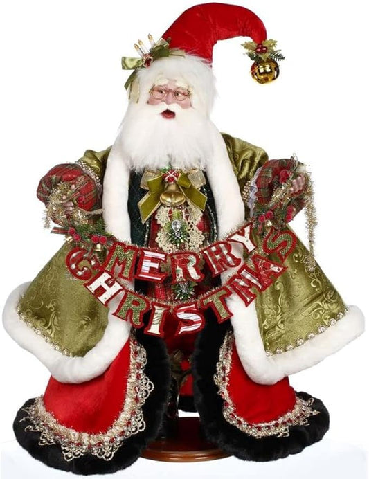 Merry Christmas Santa 67 cm