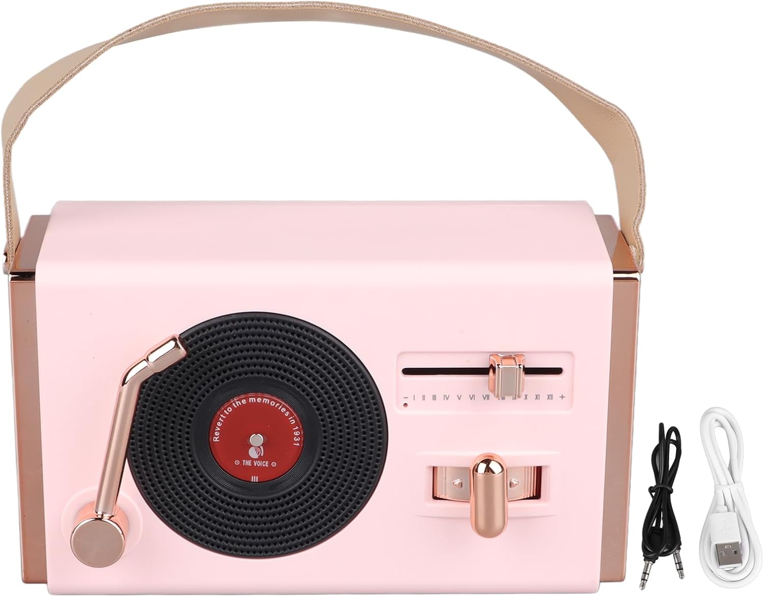 Cassa Bluetooth e Radio Portatile dal Design Vintage – Madrhelen