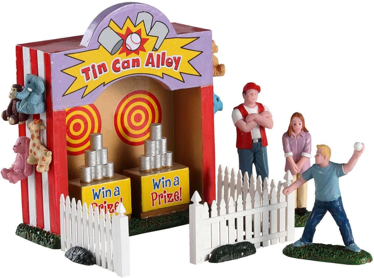 Tin Can Alley Set 7 Pezzi - Lemax