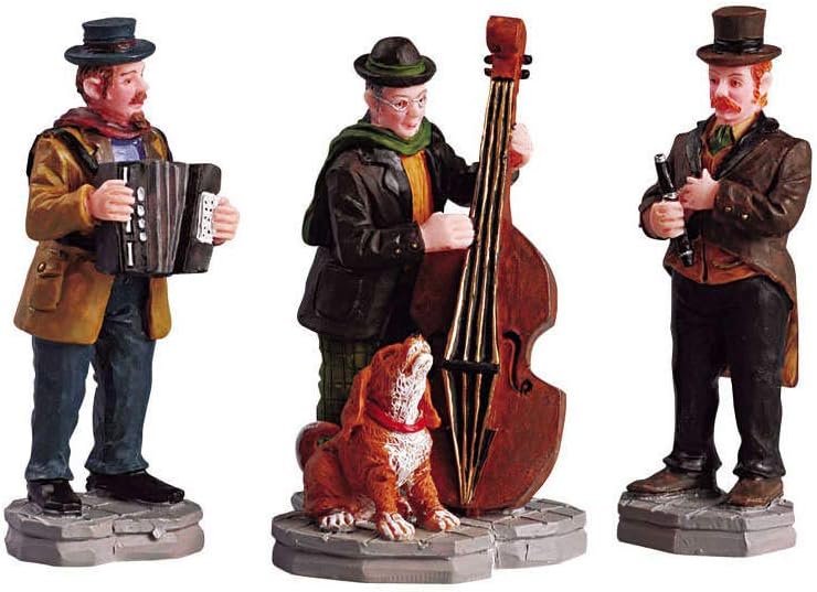 Trio di Musicisti Natalizi  7 h cm - Lemax