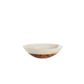 Piatto Tondo Effetto Madreperla 26x7.5 cm - Light e Living