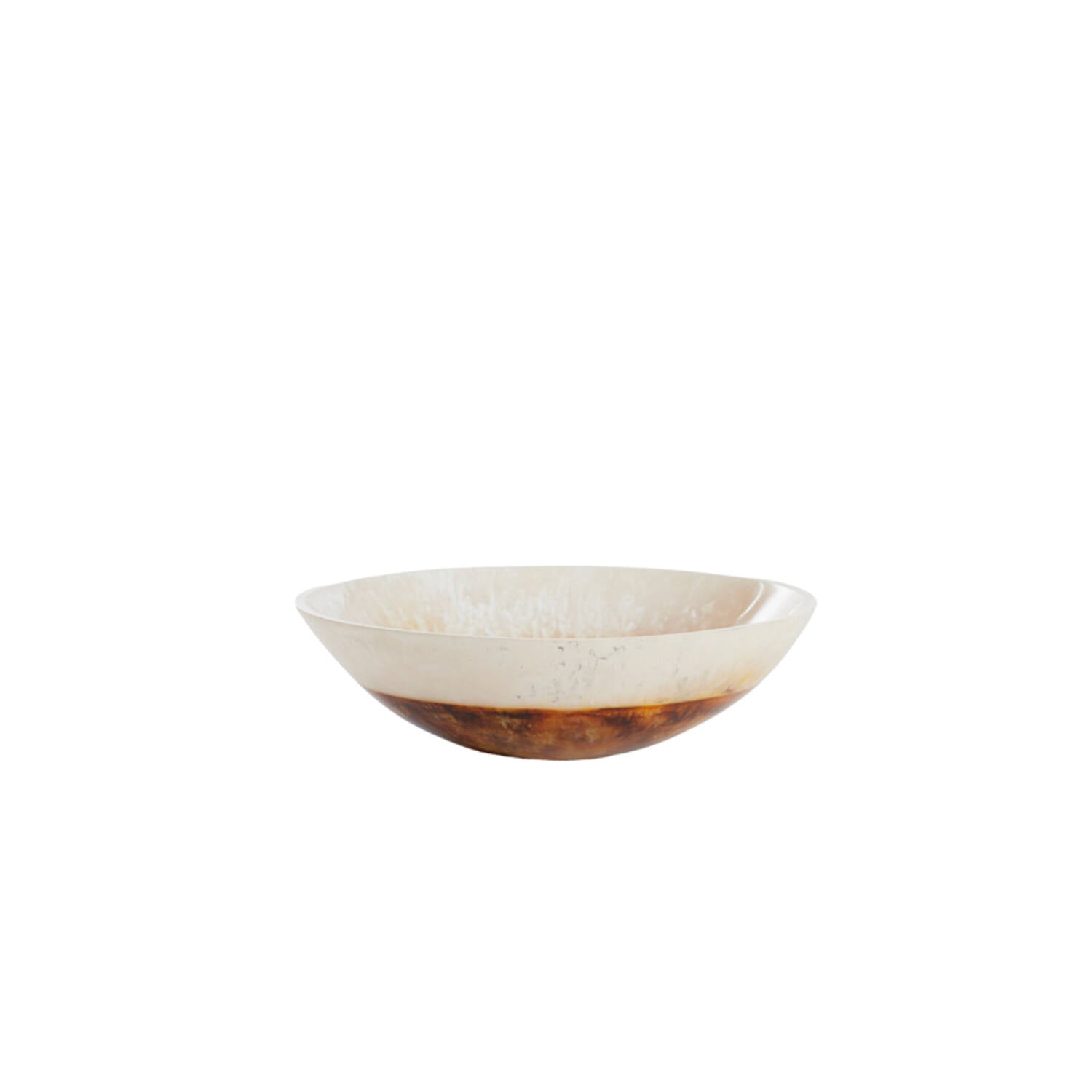 Piatto Tondo Effetto Madreperla 26x7.5 cm - Light e Living