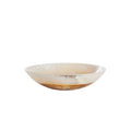 Piatto Tondo Effetto Madreperla 34x7.5 cm - Light e Living