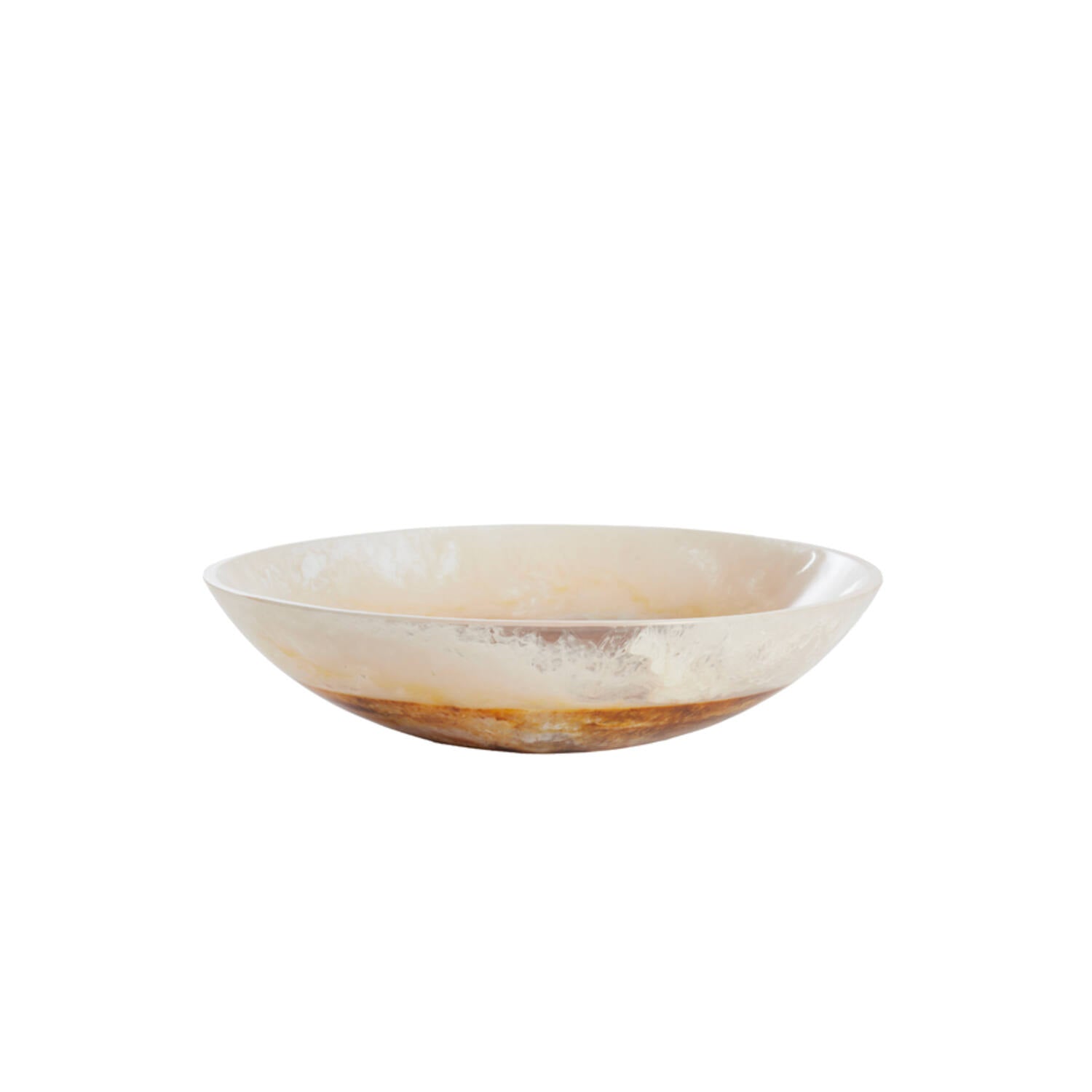 Piatto Tondo Effetto Madreperla 34x7.5 cm - Light e Living