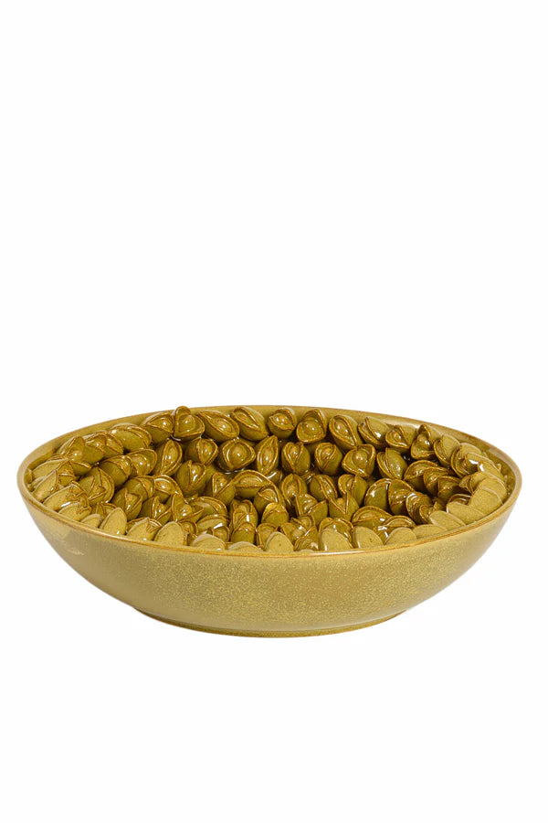 Piatto in Ceramica Anabela 43x13 cm - Light e Living