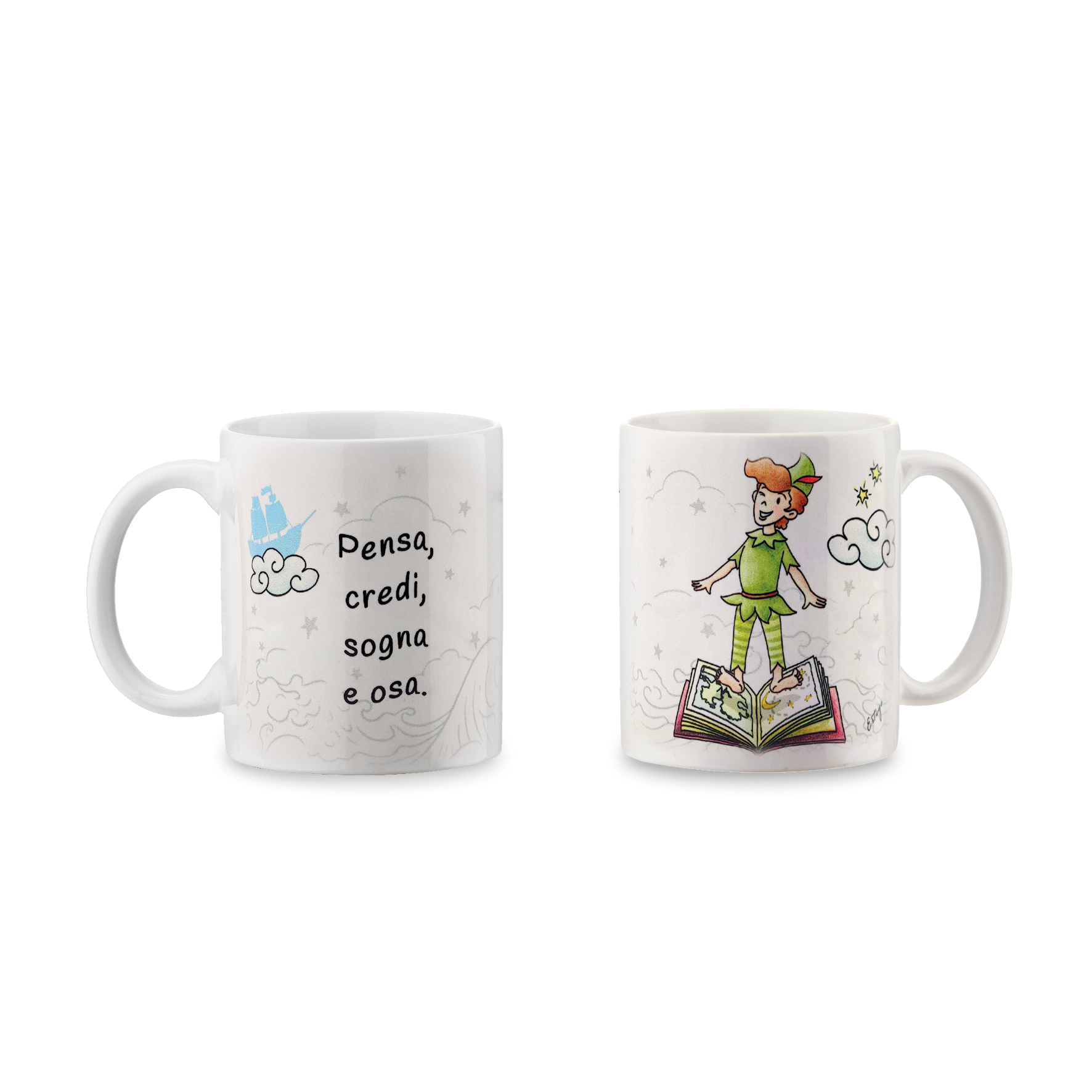 Mug in Ceramica Peter Pan - Estego