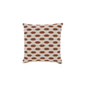 Cuscino Bronzo e Crema 45X45 cm - Light e Living