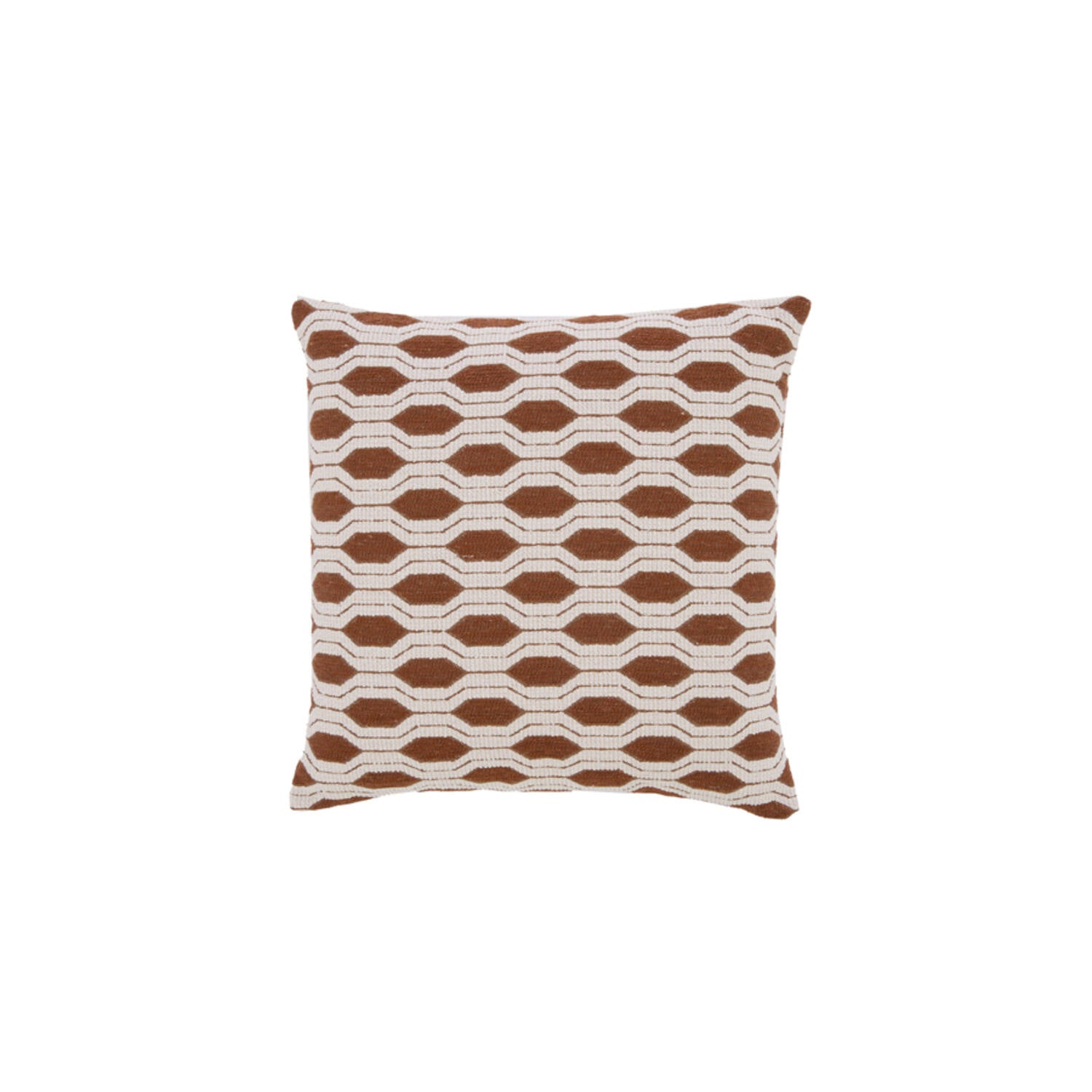 Cuscino Bronzo e Crema 45X45 cm - Light e Living