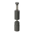 Macina Sale e Pepe in Metallo Tortora Pump & Mill 3x15 cm - Hervit