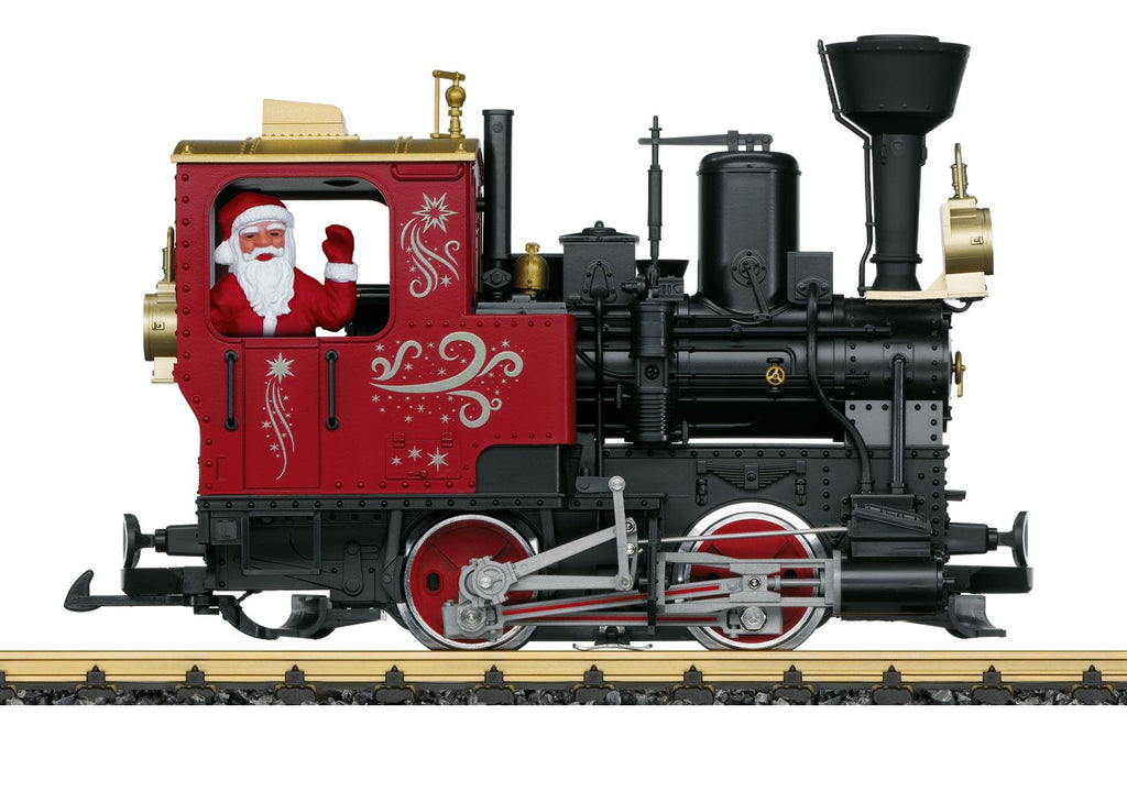 Set Treno d’Epoca Natalizio con Locomotiva a Vapore e Carrozze - Märklin