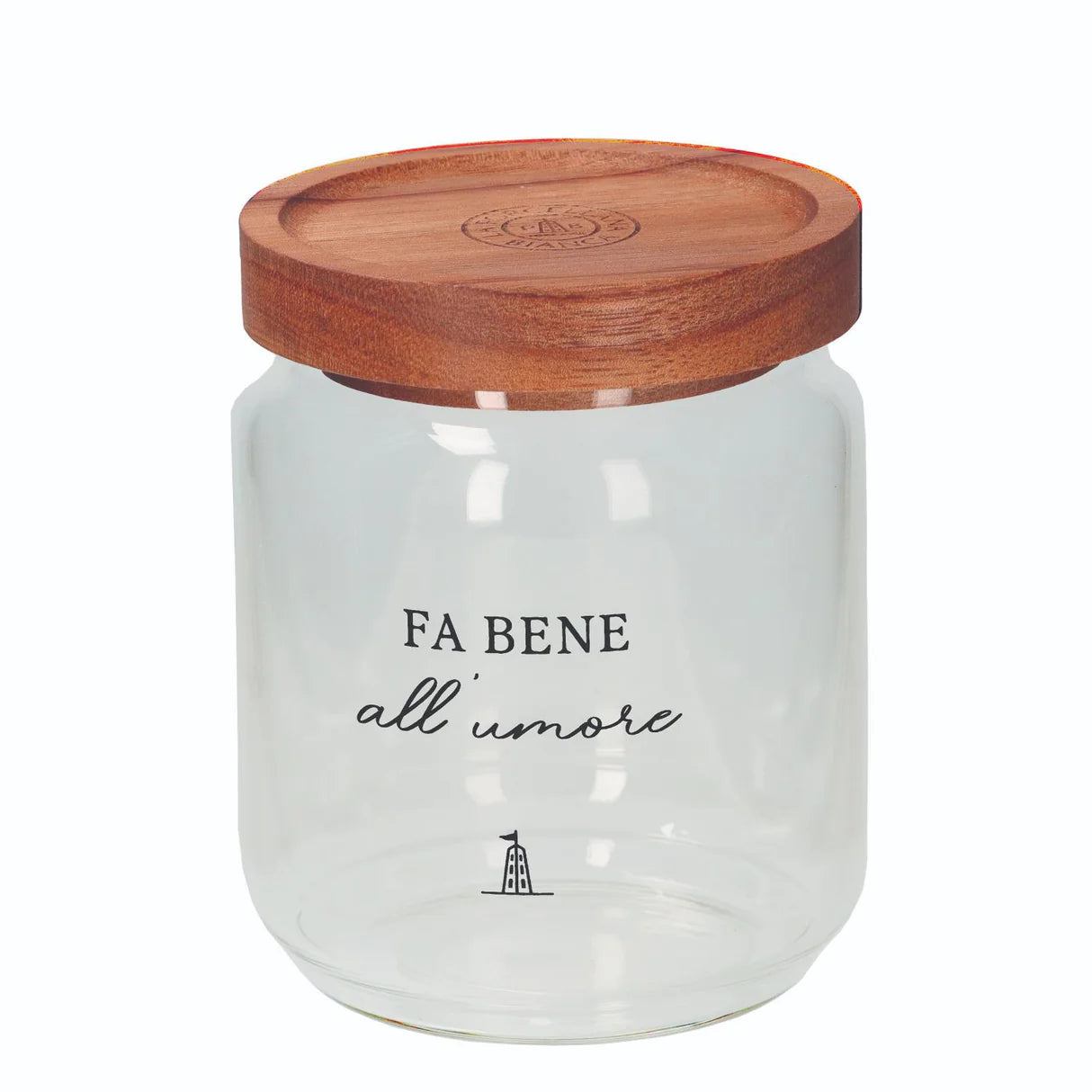 Barattolo Zucchero in Vetro 400 ml - La Porcellana Bianca