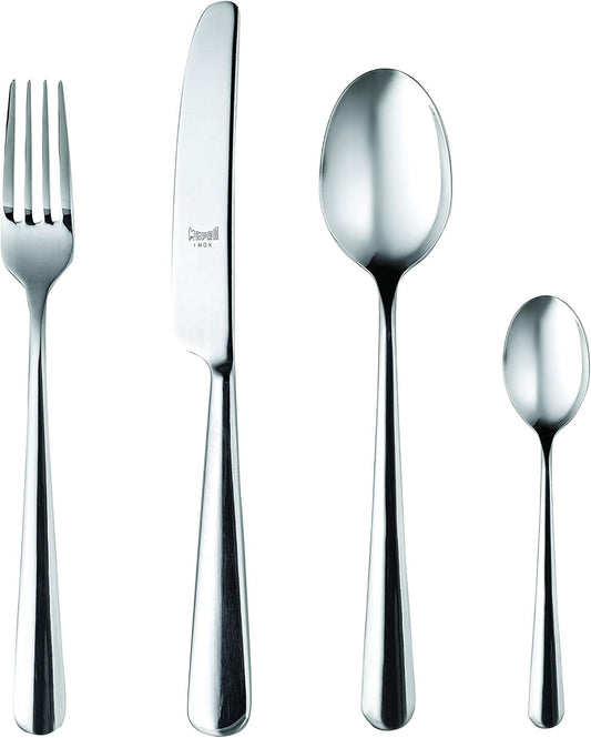 Set di 48 Posate "Stoccolma" in Acciaio Inox - Mepra