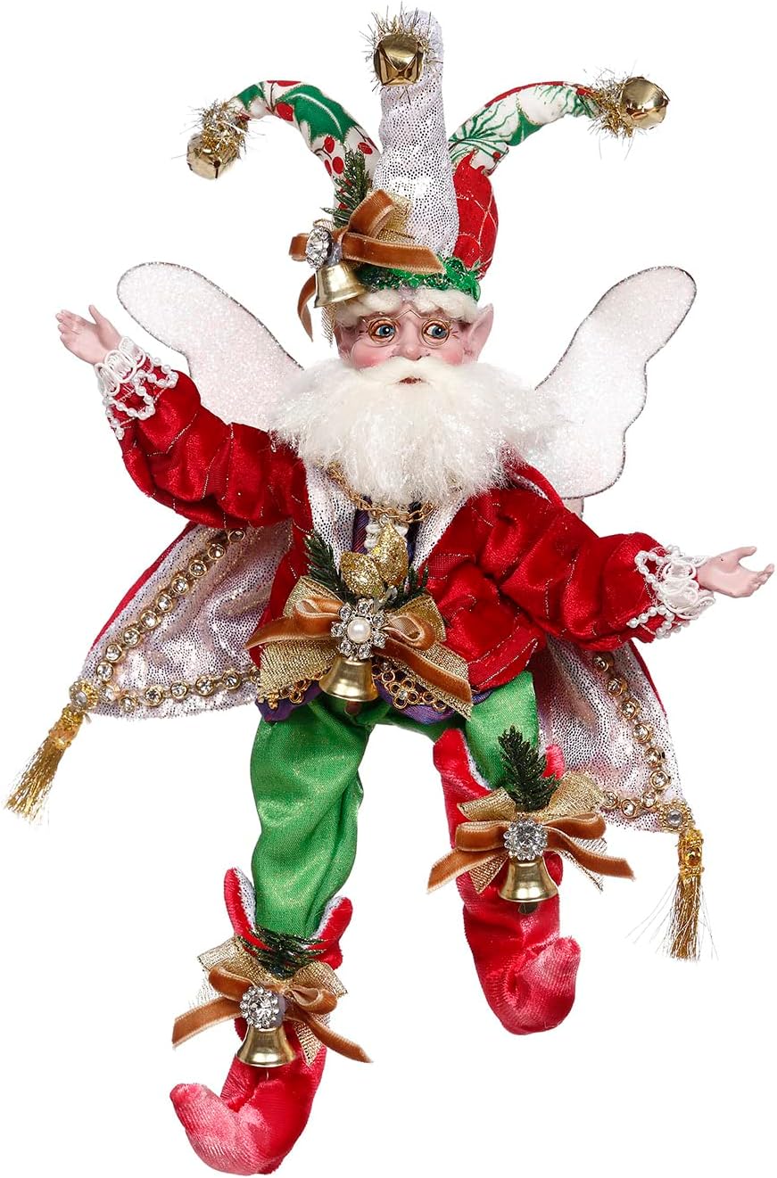 Joyful Fairy Santa Claus 28 cm
