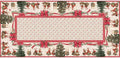 Tovaglia Natalizia con Topini 160x280 cm - Blanc Mariclò