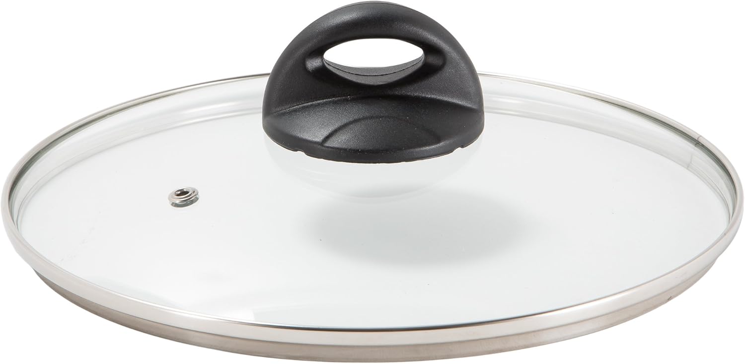 Casseruola a Due Manici "Granitica" con Coperchio Ø 24 cm – Barazzoni