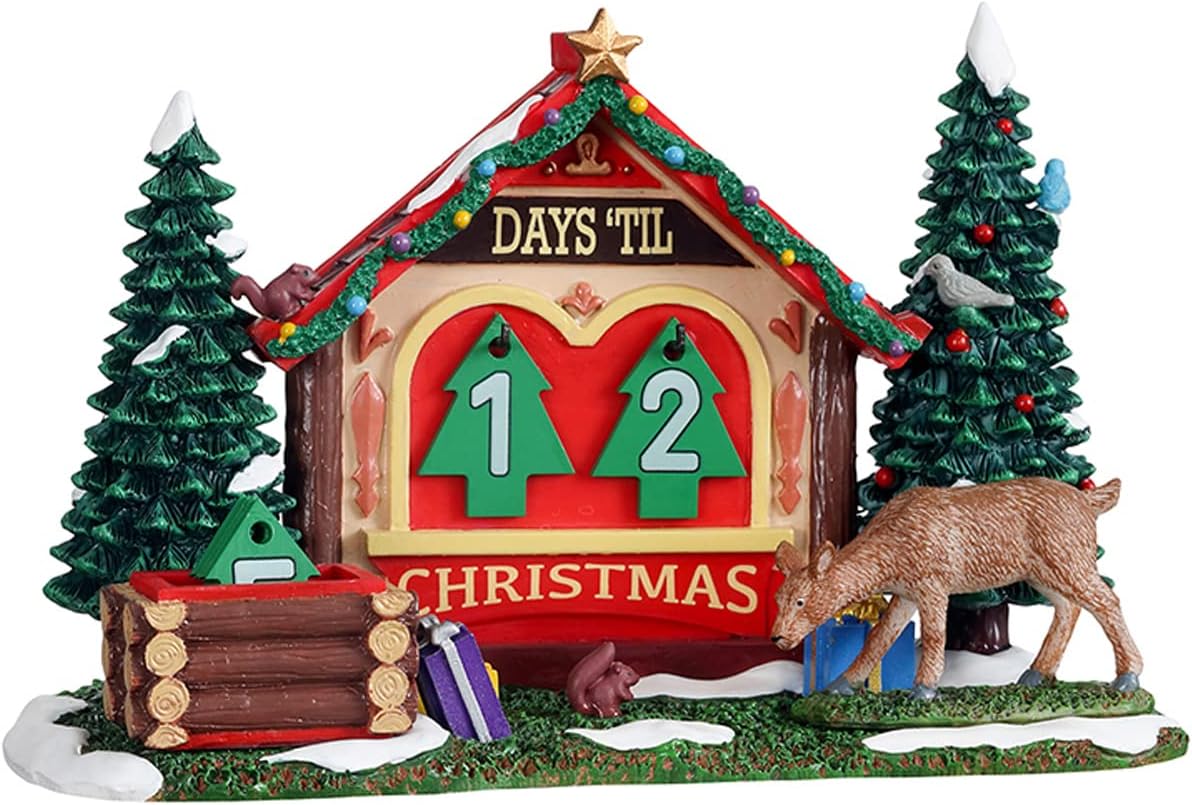 Countdown 'Til Christmas - Lemax