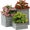 Flower Bed Boxes Set di 3 Fioriere - Lemax