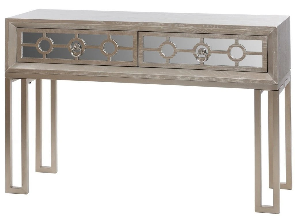 Consolle con Cassetti Specchiati - Garpe Interiors