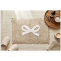 Tappeto Bagno Shabby Chic Fiocco 45x75 cm - Blanc Mariclò