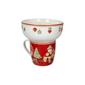 Set Mug e Ciotola Natalizia - Brandani