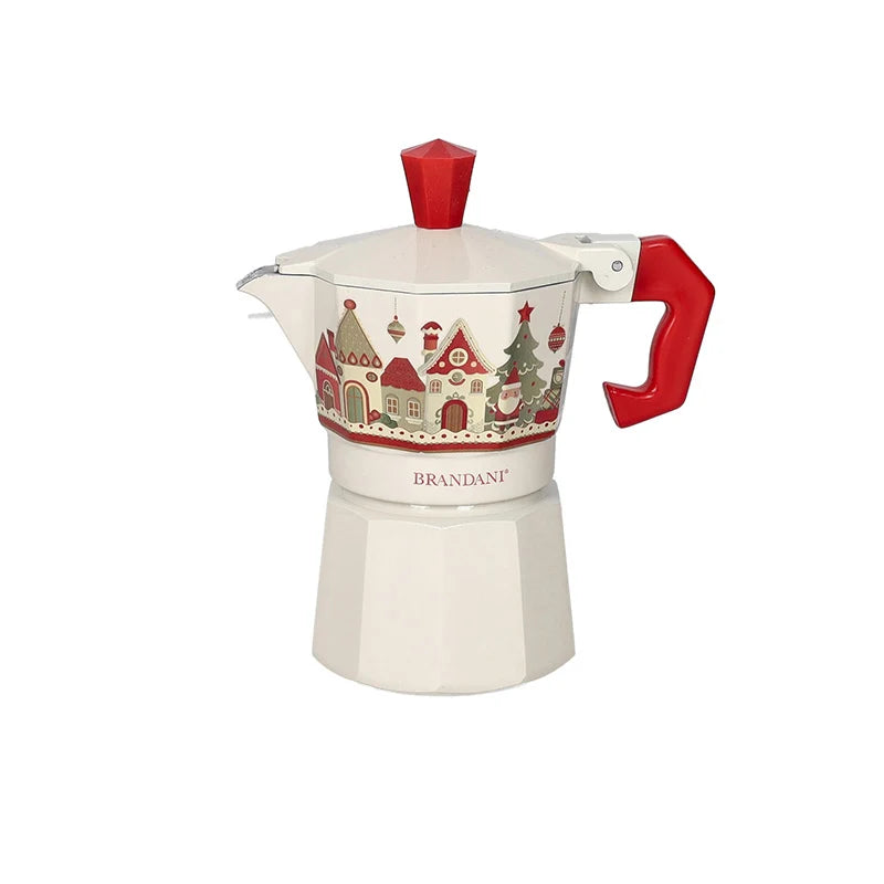 Caffettiera Natalizia 1 Tazza - Brandani