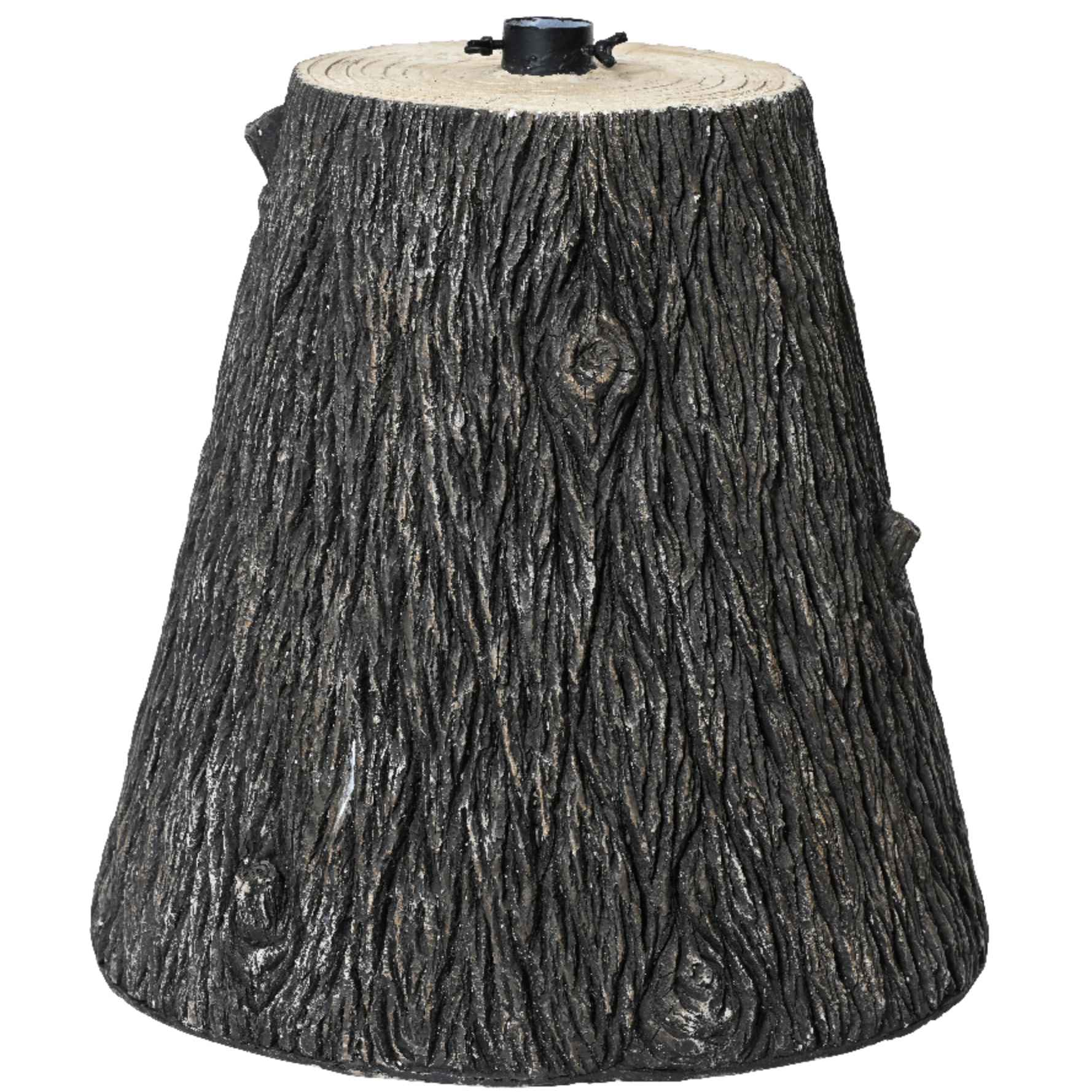 Base Tronco per Albero di Natale 41 cm - Everlands