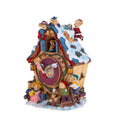 Carillon Orologio Natalizio in Resina 18 cm - Brandani