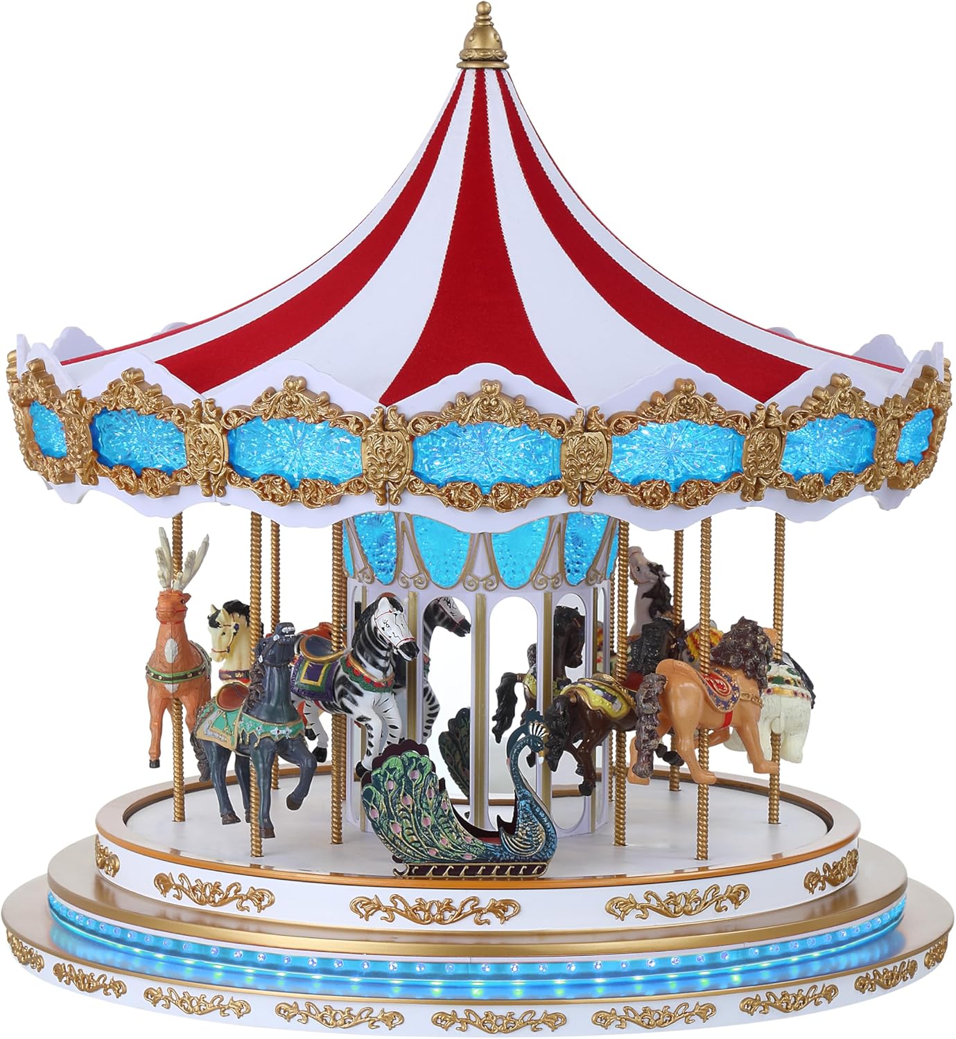 Regal Christmas Carousel - Mr Christmas