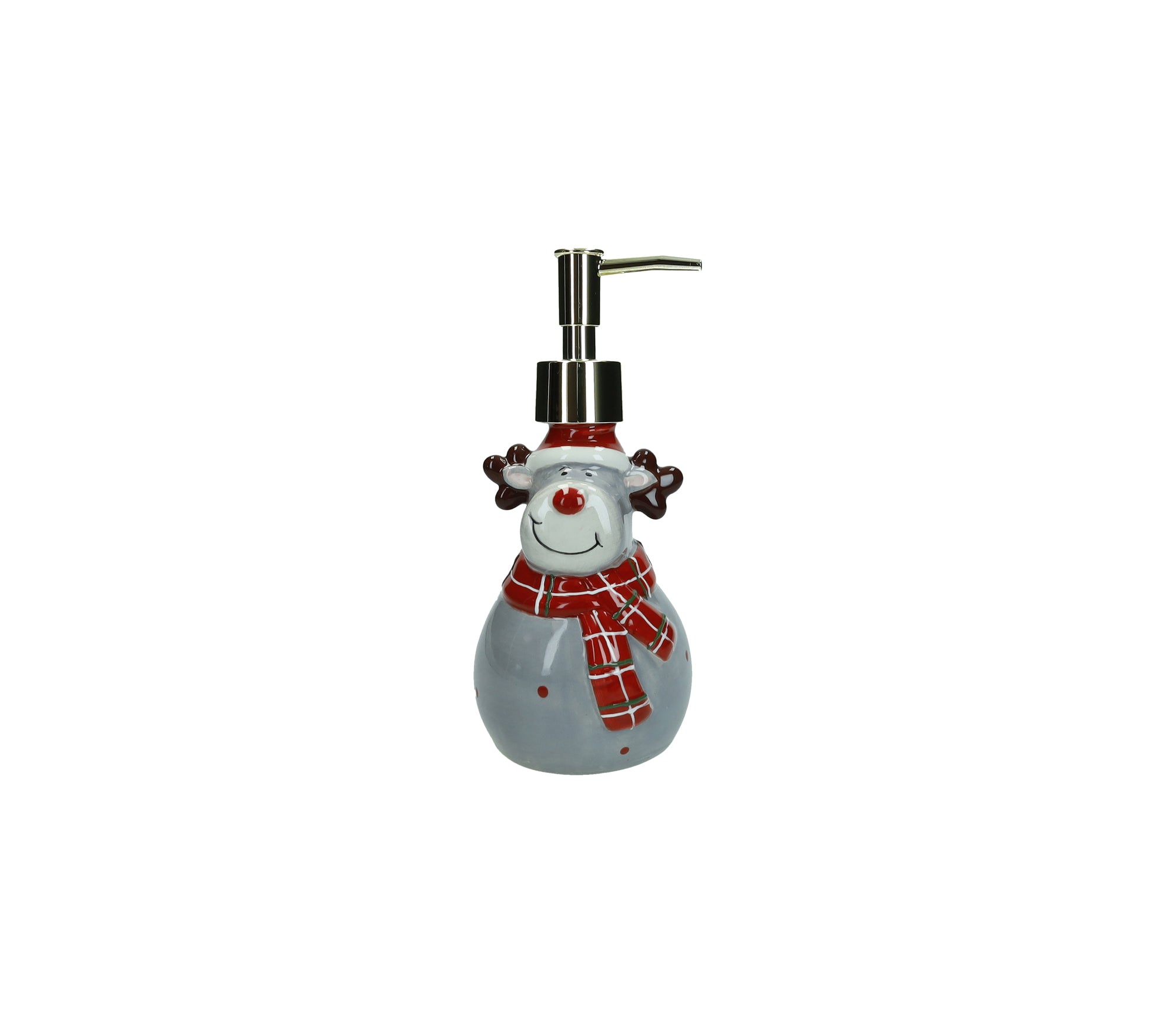 Dispenser Sapone Natalizio in Dolomite 19 cm - Brandani