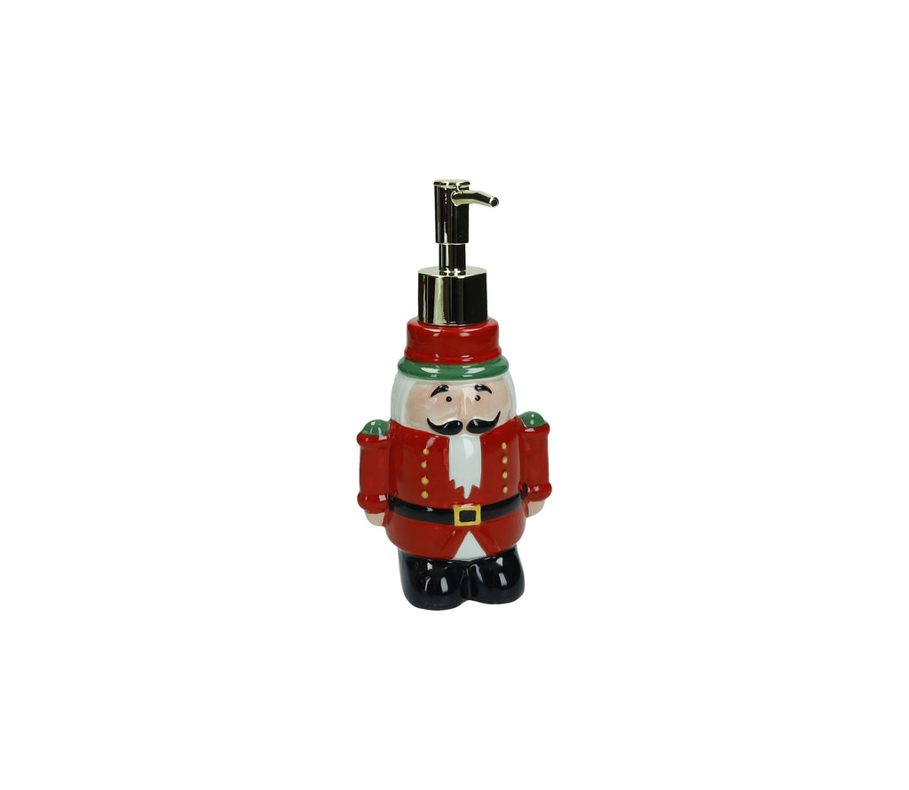 Dispenser Sapone Natalizio in Dolomite 19 cm - Brandani